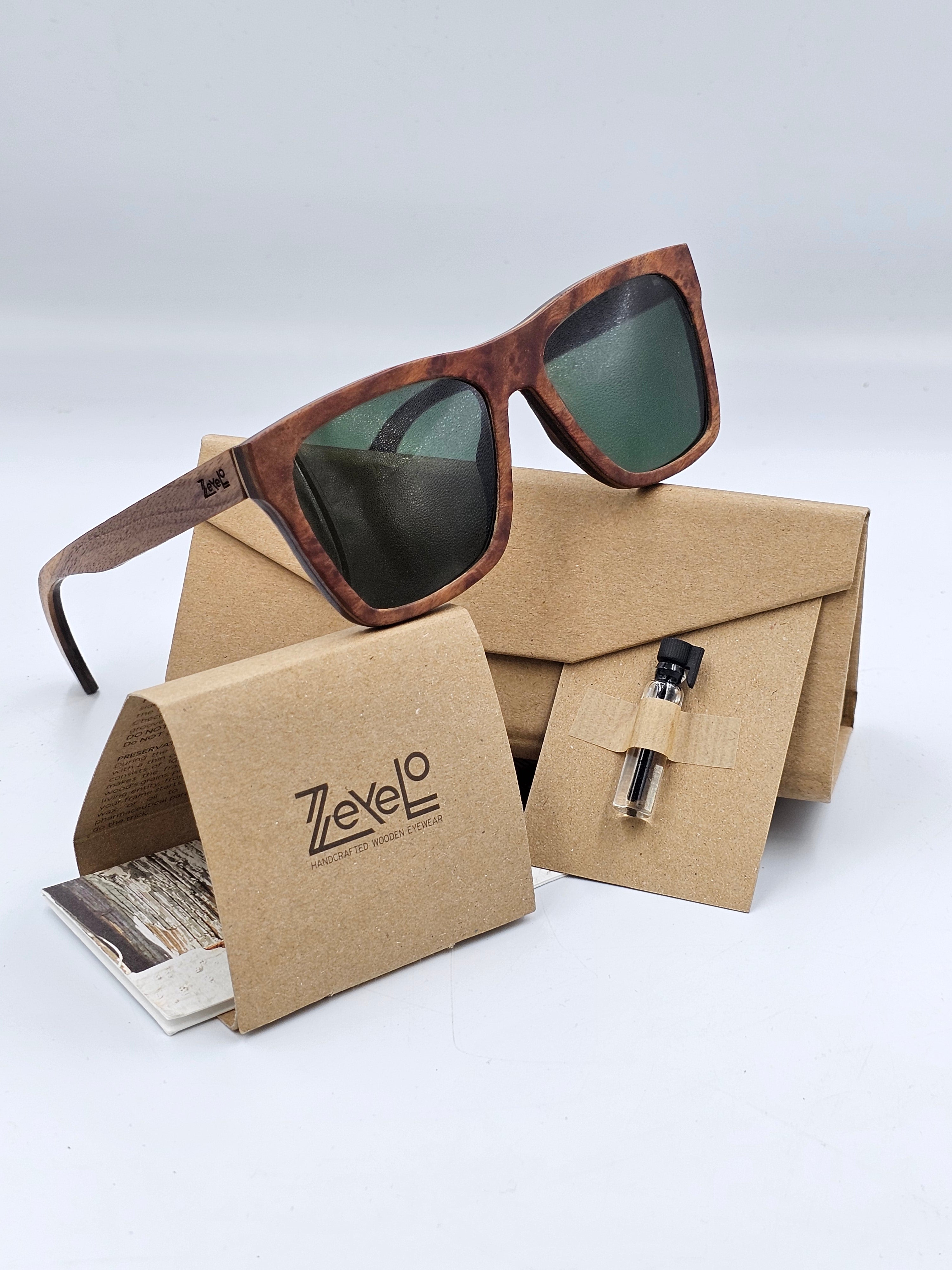 Handmade store wooden sunglasses